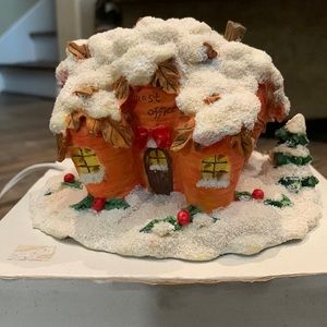 Charming tails, carrot post office